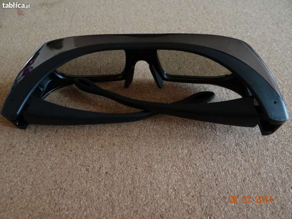 aktywne okulary 3d tdg-br100 4szt[cena za 1szt40zł]