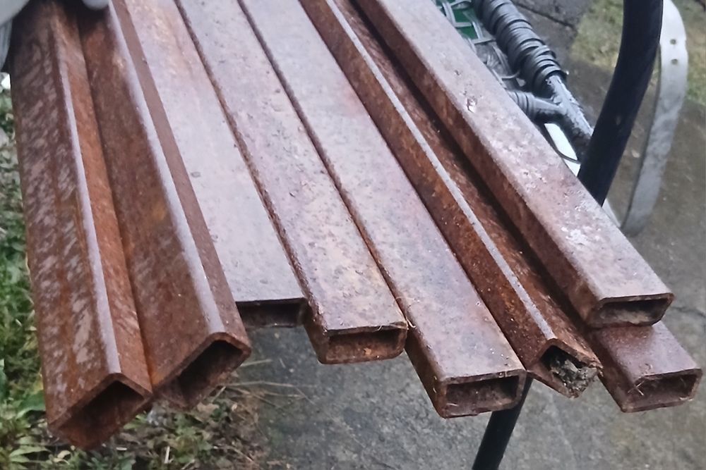 Taras/podest-elementy konstrukcyjne