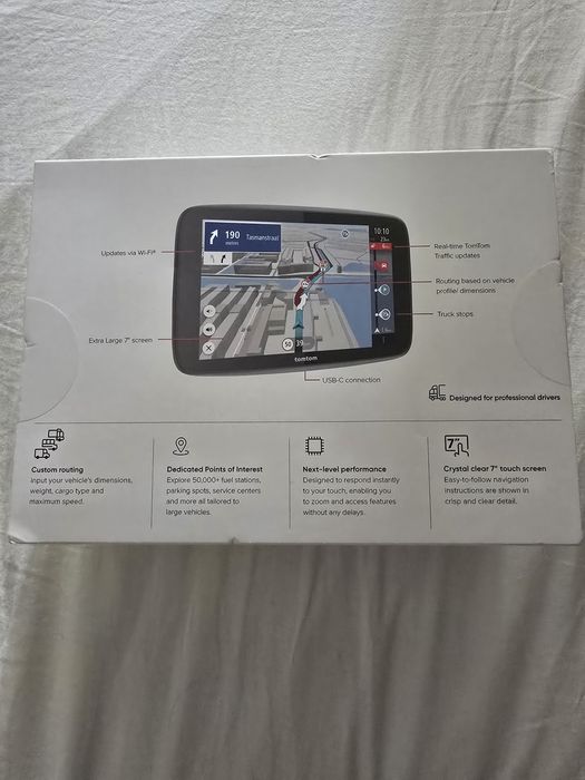 Tomtom go expert plus 7 novo