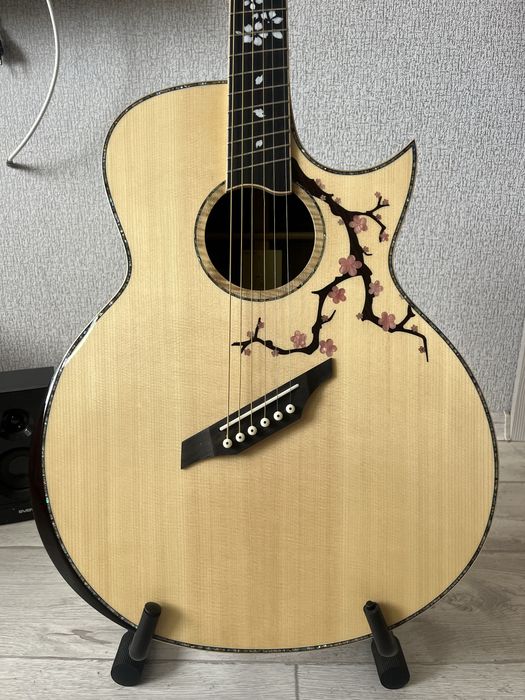 Yuguitar Signature Eddie van der Meer EDVM-1 акустична гітара