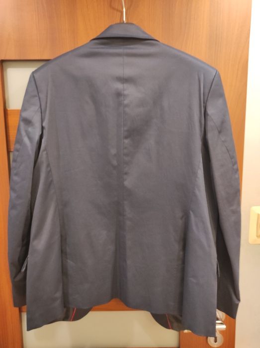 Garnitur męski granatowy