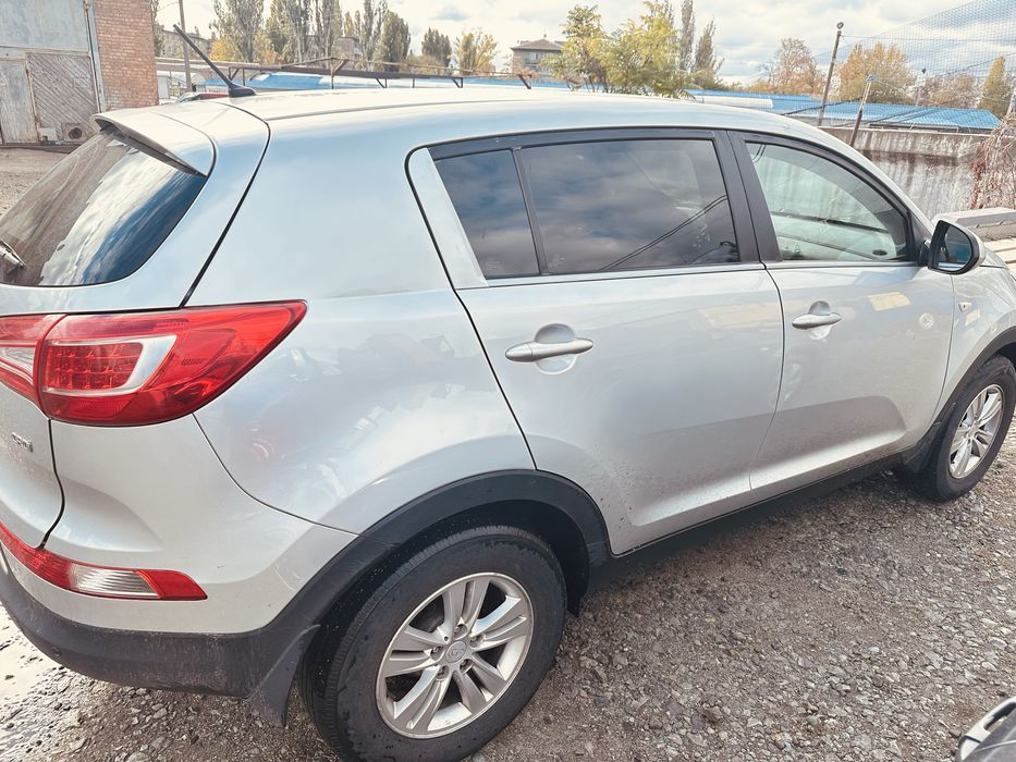 Kia sporteg 3. 1,7d 2013