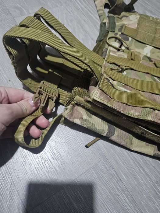 Тактична плитоноска
