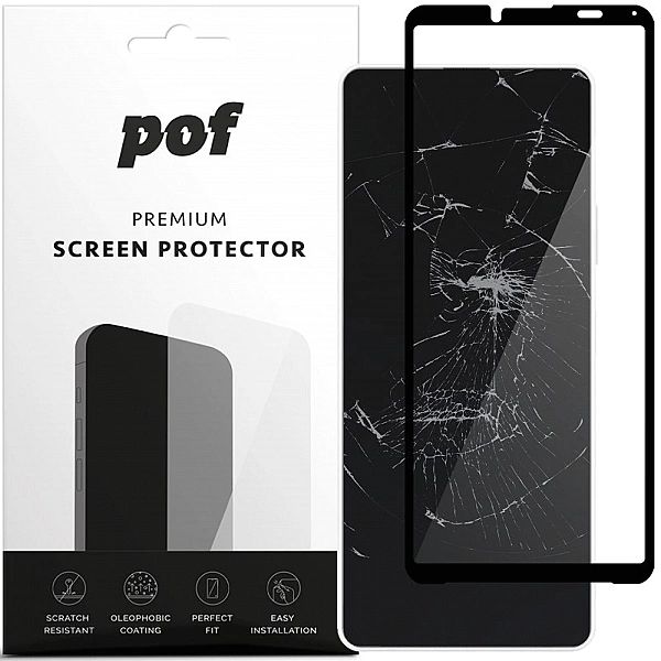 Szkło Hartowane 5D HOFI do SONY XPERIA 10 IV - Najlepsza Ochrona Ekran