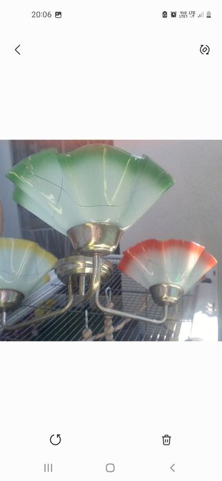 Stara lampa lata 60-te