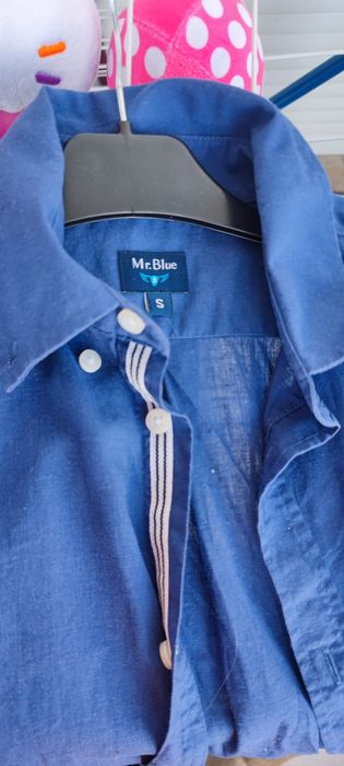 Camisa Mr.Blue original tamanho S