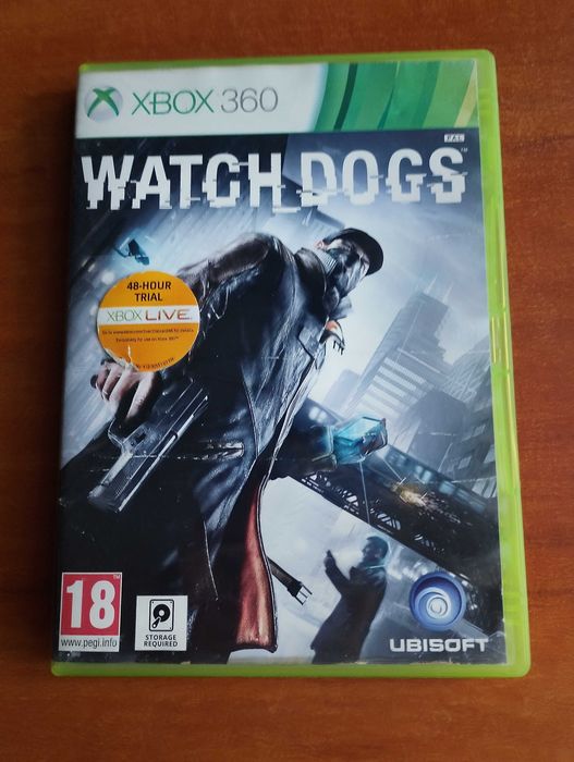 Watch Dogs Xbox 360