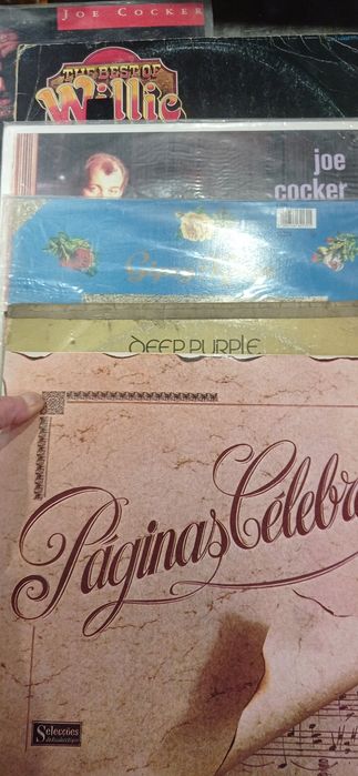 22 LP vinil e 12 single