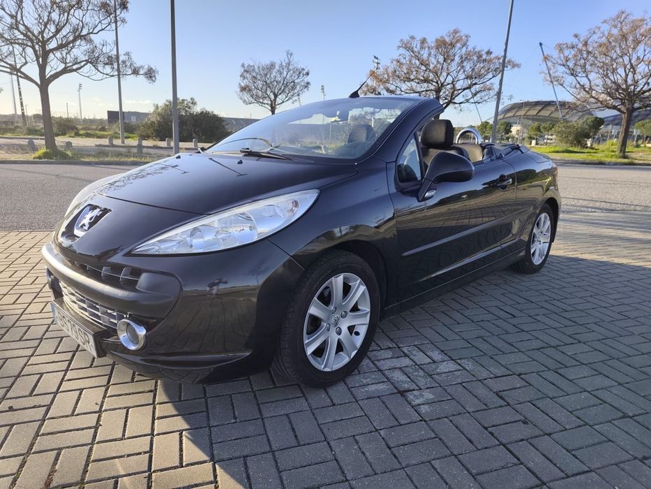 Peugeot 207 CC 1.6 Gasolina – Cabrio – 2008