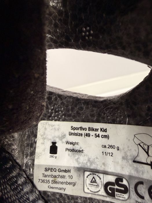 Kask rowerowy bikemate