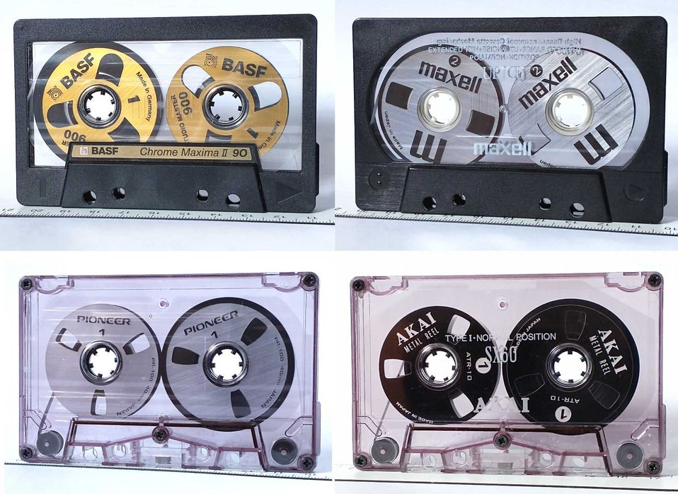 Szpulki do kaset - Reel to Reel