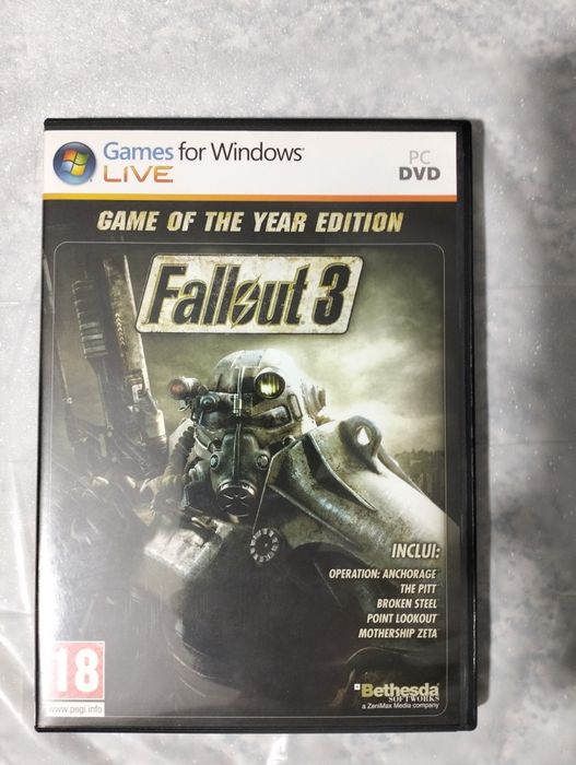 Fallout 3 Jogos PC