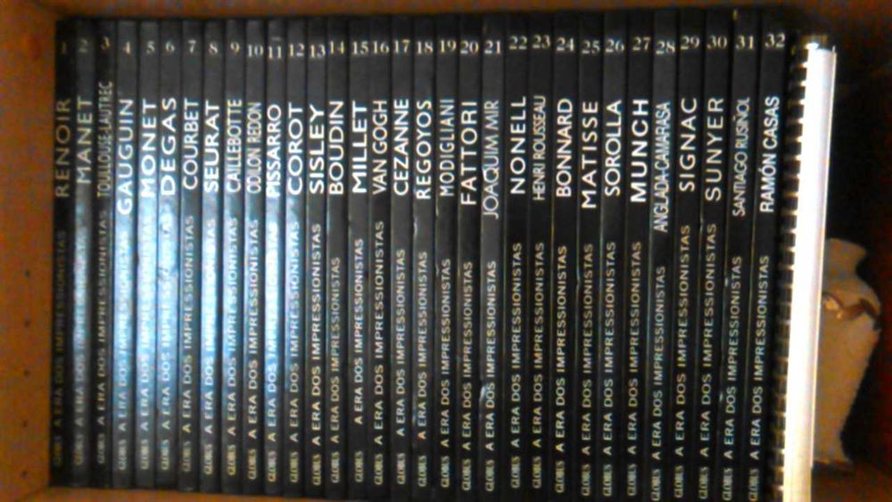 Pintura - A era dos impressionistas (32 vol.)