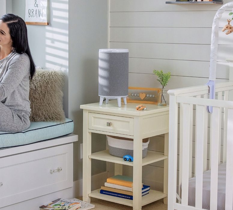 BISSELL Oczyszczacz Osuszacz Powietrza Potrójna Filtracja Prezent