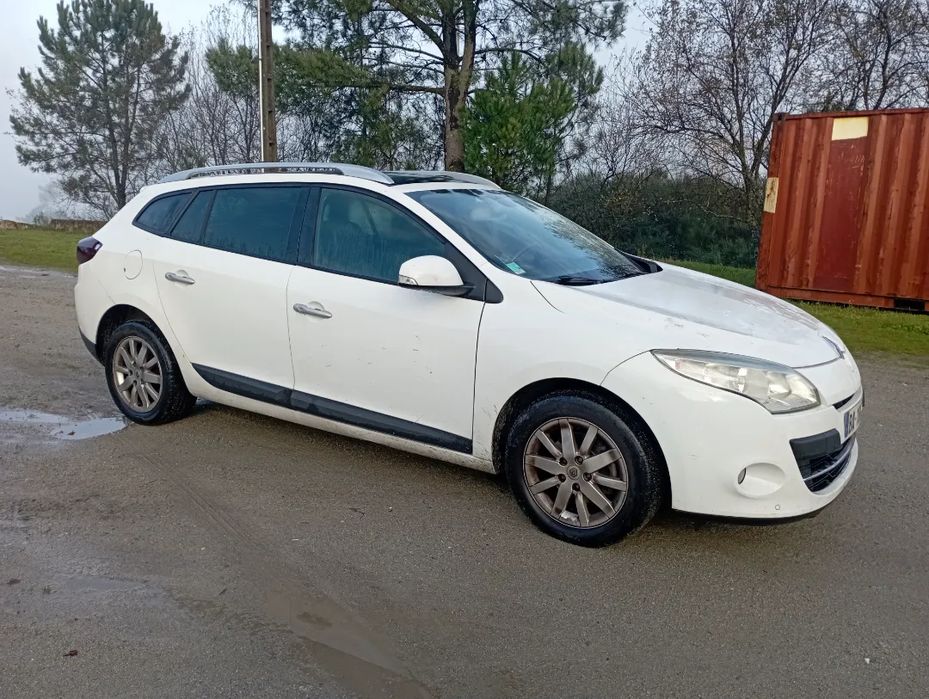 Renault Megane III Break 1.5 Dci 2010 para Peças