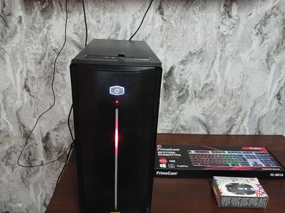 ПК i5 / GTX 660 / SSD / 8GB RAM / Windows 10 / Готовий до роботи