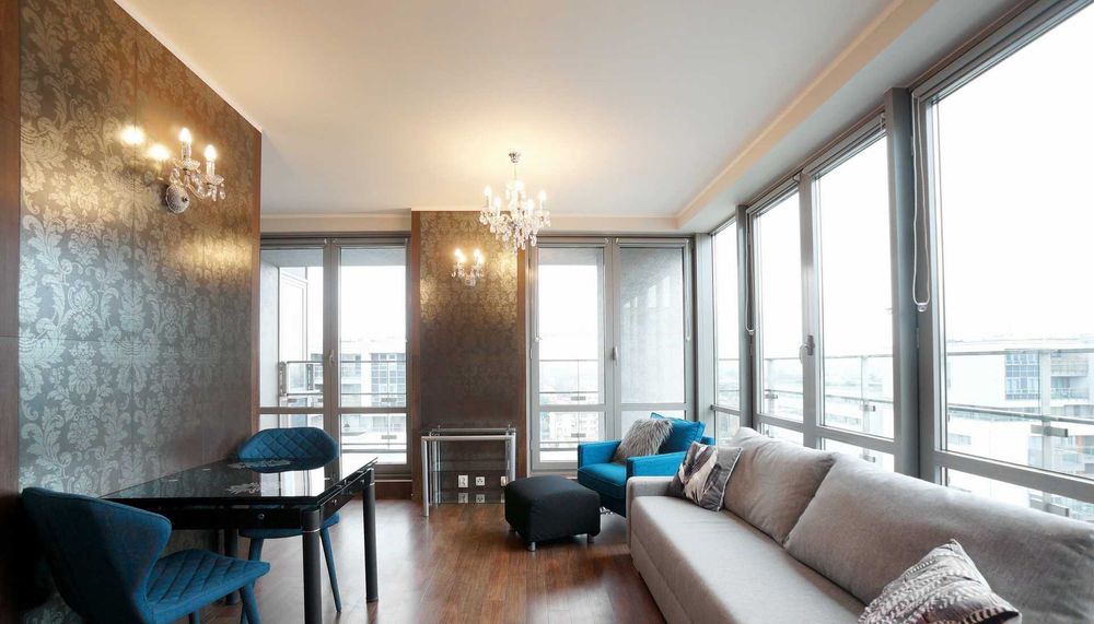 Dwupokojowe mieszkanie  z pięknym widokiem na Kraków-kontakt właściel