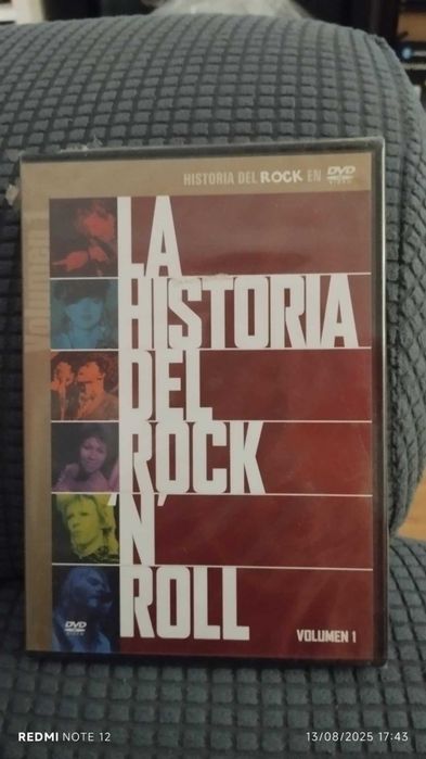 DVD - The History of Rock 'n' Roll - Volume 1