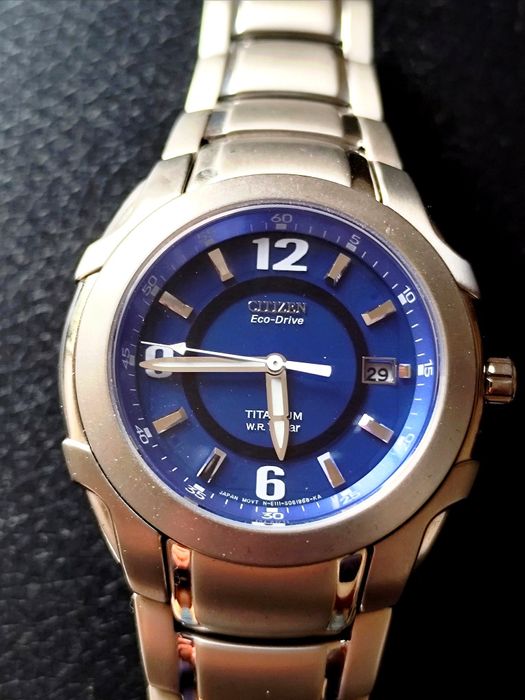 Relogio Citizen Eco-Drive Titanium,entrego em mão Lisboa ou envio CTT