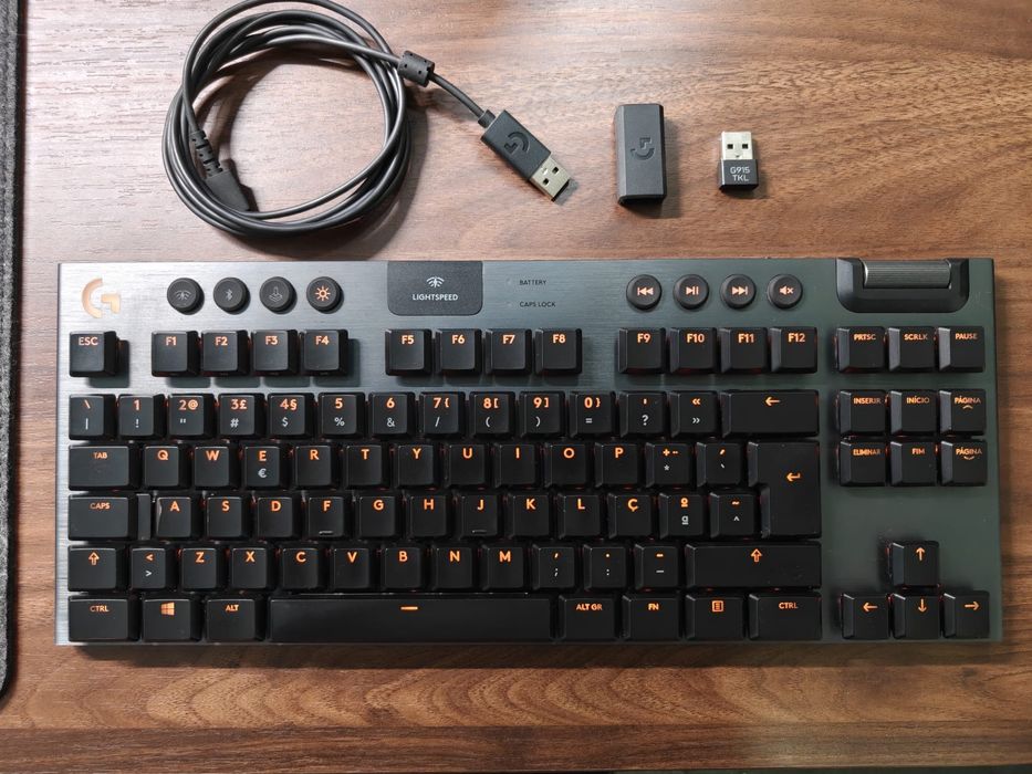 Logitech G915 TKL Wireless RGB – PT-ISO – GL Tactile