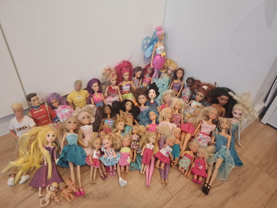 Barbie z dodatkami