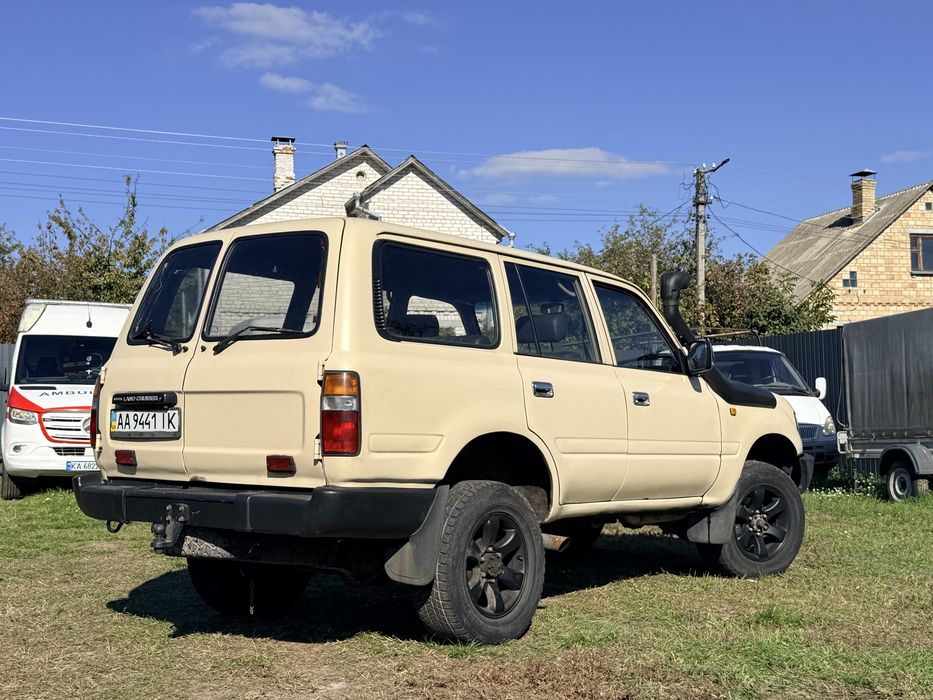 Toyota Land Cruiser 80 1994