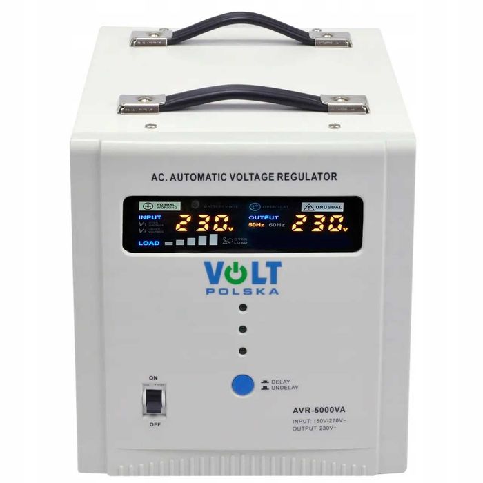 Стабілізатор напруги 5 квт 5000 вт, стабилизатор напряжения Volt Polsk