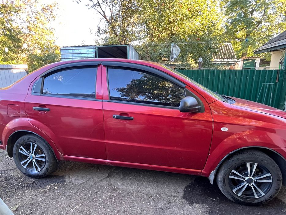Продам Chevrolet aveo 2007