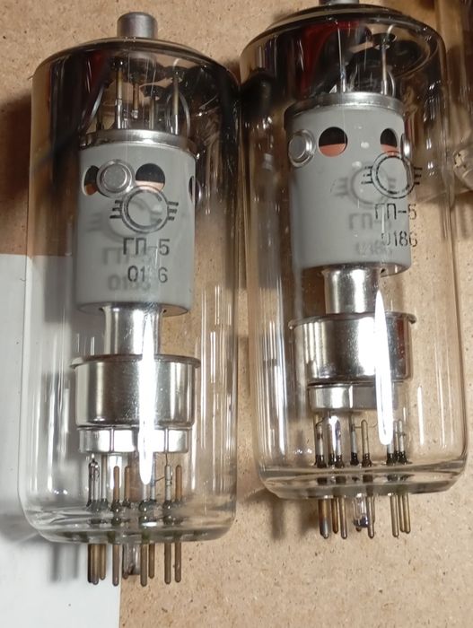 Лампы электронные