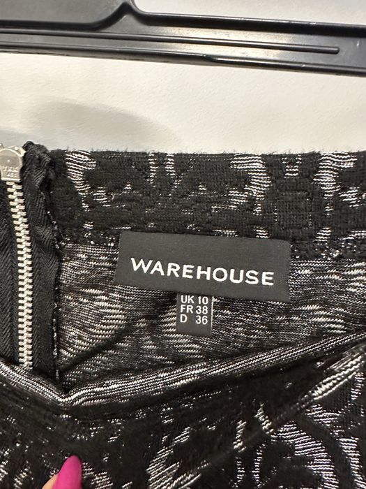 Elegancka spódnica midi r.36