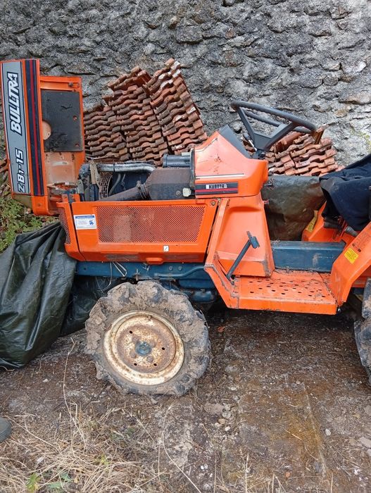 Trator rural  usado