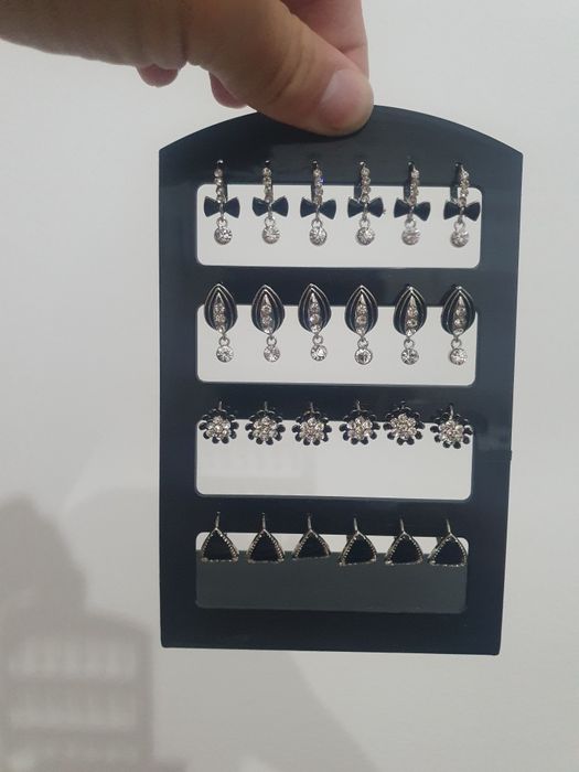 Brincoa aço inoxidável