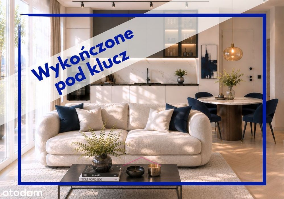 NOHO | fitness | KINO | 4 pokoje | BALKON | premium | POD KLUCZ