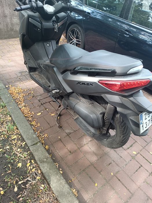 Yamaha x max 125