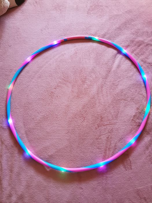 Arco de cintura com led para criança