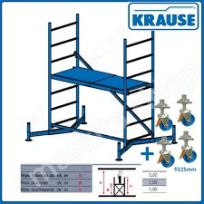 Wynajem wypożyczenie rusztowanie rusztowania krause 5 m 3 m