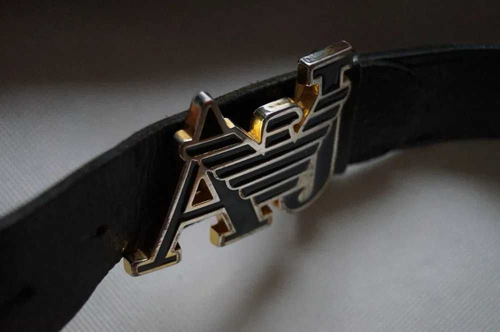 Pasek Armani Gold Jeans