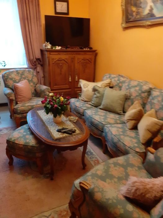 Zestaw wypoczynkowy ludwik