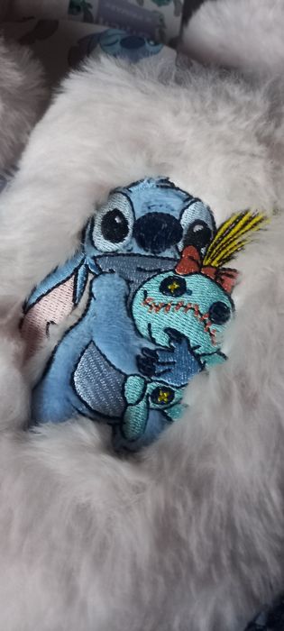 Chinelos de quarto do Stitch disney tamanho 38/39