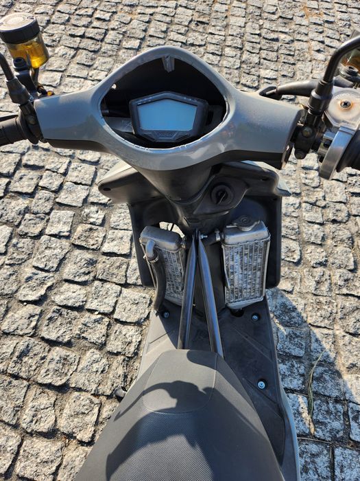 Yamaha jog rr 2003 Cinza nardo grey