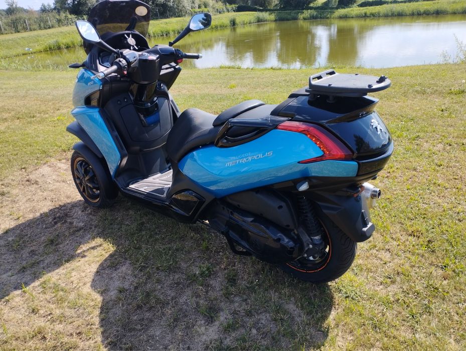 Peugeot metropolis 400 l5e na kat b