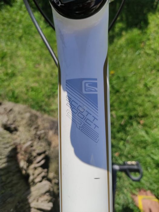 Bicicleta Scott Addict R3 + Powertap G3