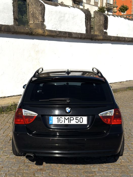 Bmw 318D e91 2008