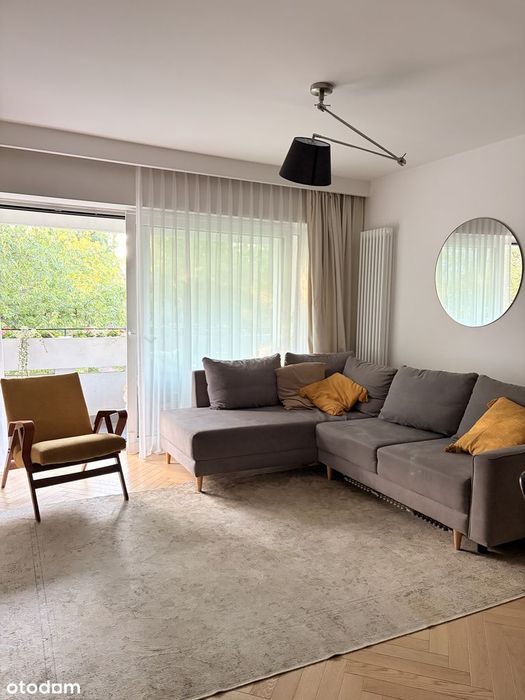 Zielony Dolny Mokotów | 3 pokoje po remoncie | duży balkon