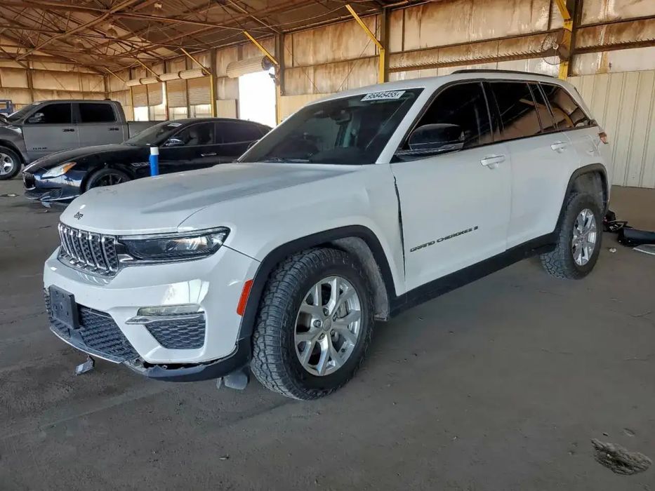 Разборка Jeep Grand Cherokee WL