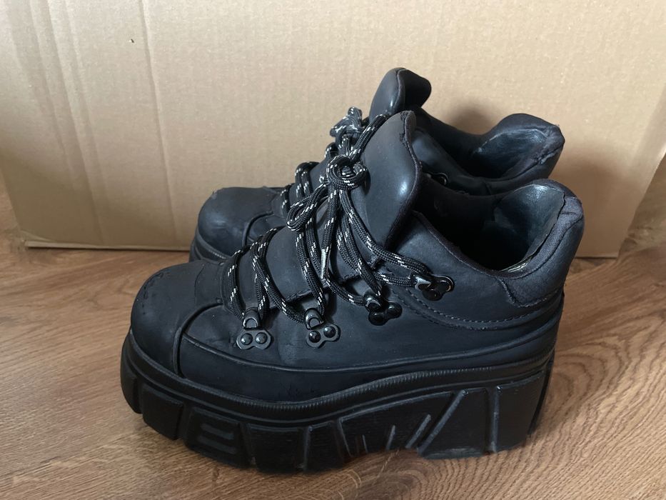 Buty na platformie Alt