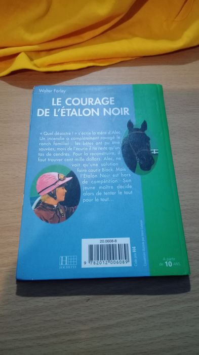 Livro antigo Walter farley