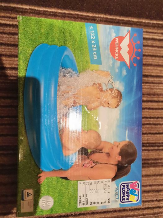 Basen nowy dla dziecka