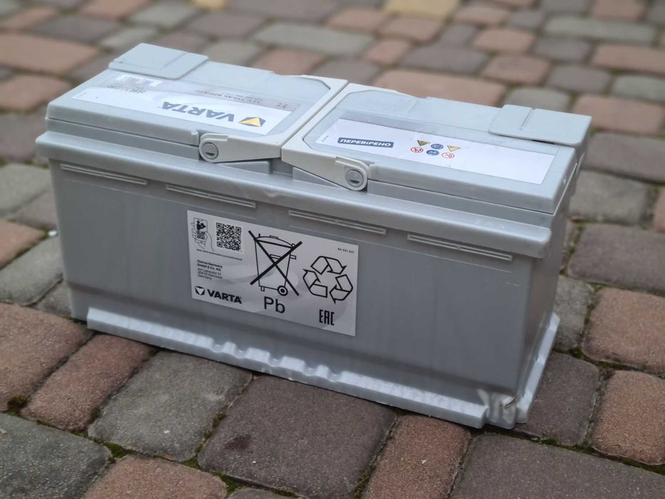 Акумулятор VARTA SILVER DYNAMIC 110Ah, EN 920A, правий "+" 393х175х190 ...