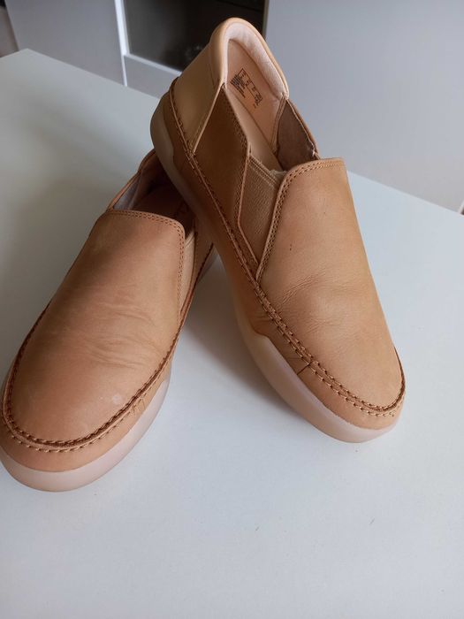 р. 36 Сlarks туфлі натуральна шкіра 100% мокасини кожа Великобританія